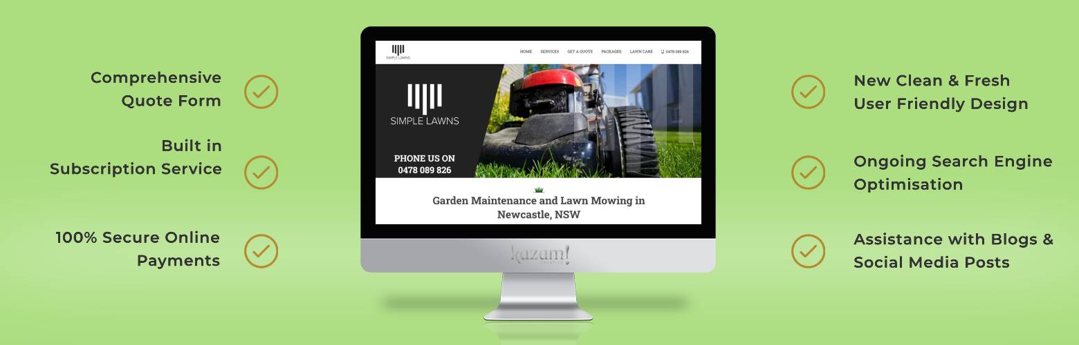 Simple Lawns Lawn Mowing and Garden Maintenance in Newcastle NSW