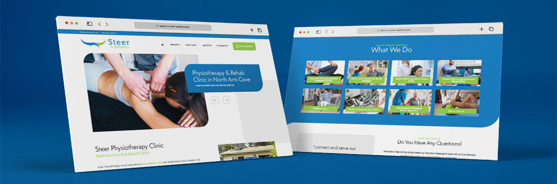 Physiotherapy Websites in Port Stephens NSW