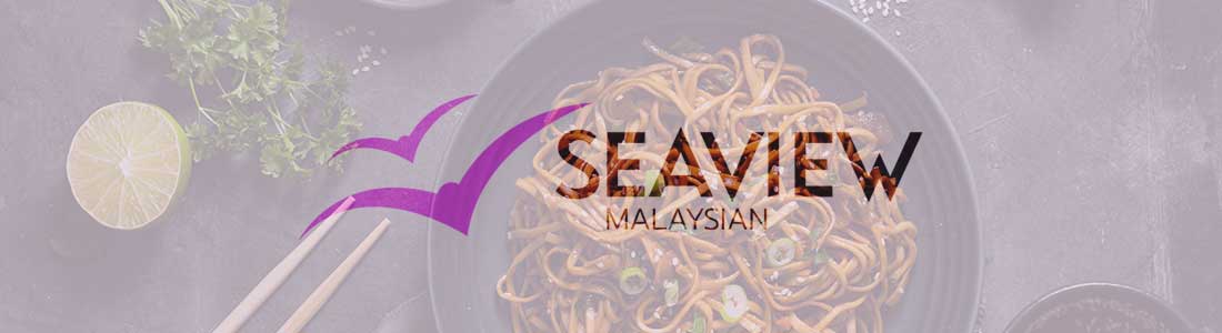 Newcastle Website Design | Seaview Malaysian Restaurant